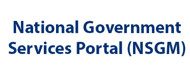National Government Services Portal (NSGM)